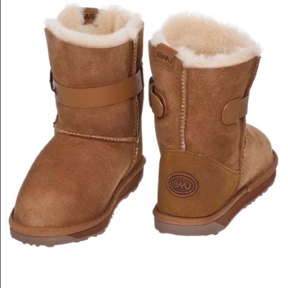 EMU Waterproof Boots in Chestnut